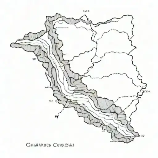 Topographic Map Of The Grand Canyon