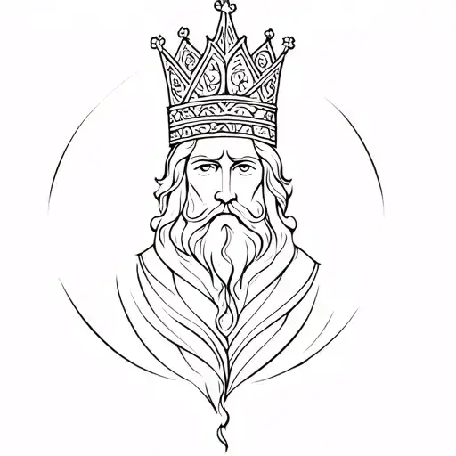 A Wise And Noble King