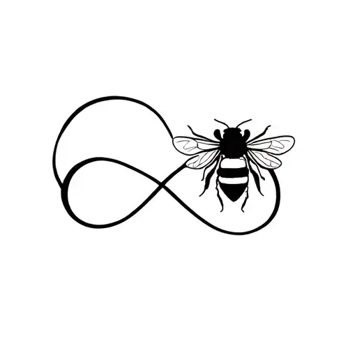 Bee And Infinity