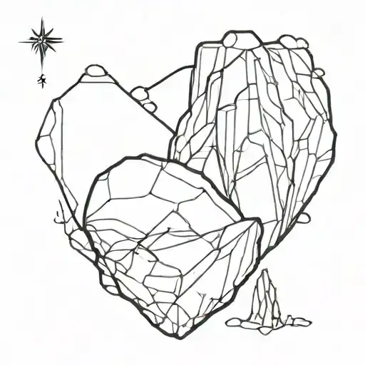 Rock Me' Incorporated Into The Design