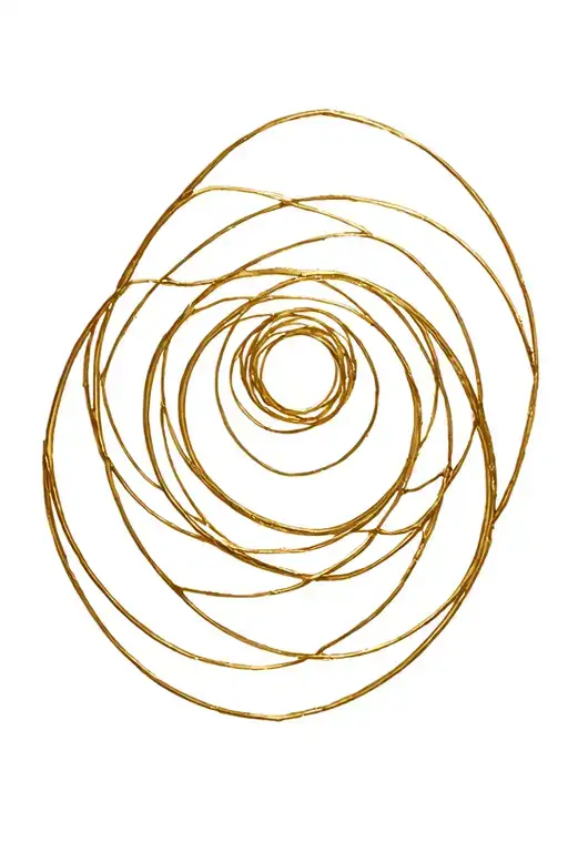 Golden Ratio Spiral