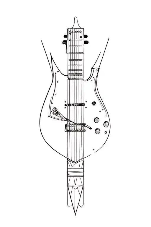 Gibson Sg Geometric Style