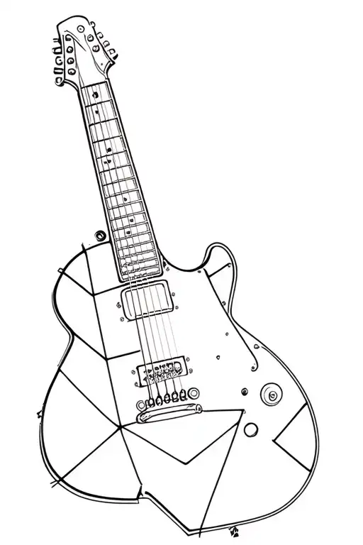 Gibson Sg Geometric Style