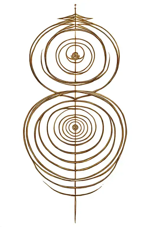 Golden Ratio Spiral