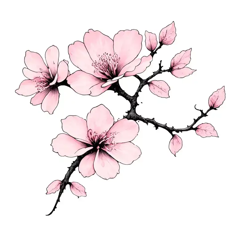 Sakura Flower