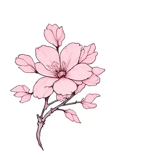 Sakura Flower