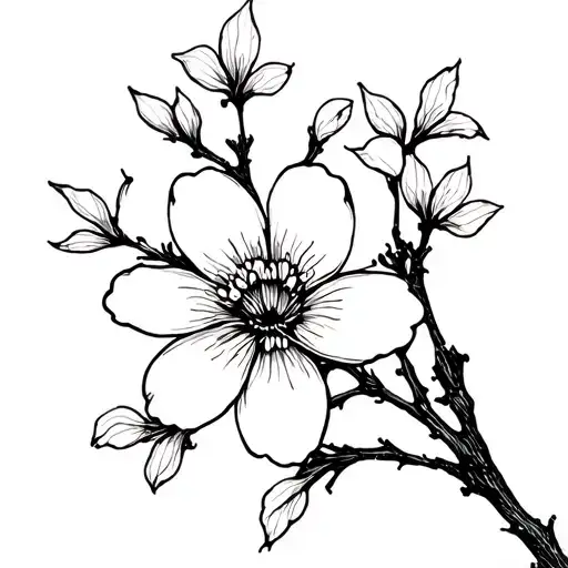 Sakura Flower