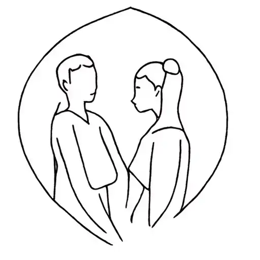 Older Brother And Younger Sister