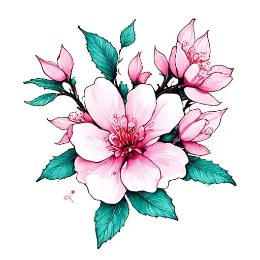 Cherry Blossom Flower