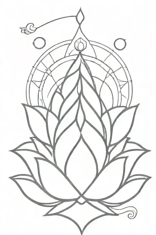Lotus Chakra Shaman Style