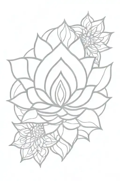 Lotus Chakra Shaman Style