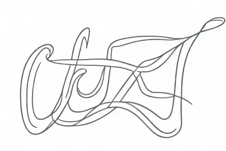 L B Letters