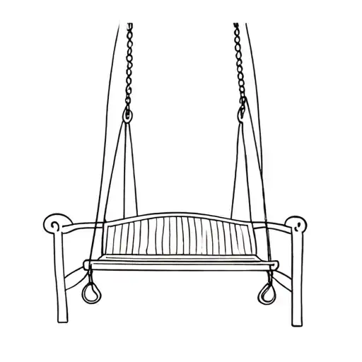 Porch Swing Hanging