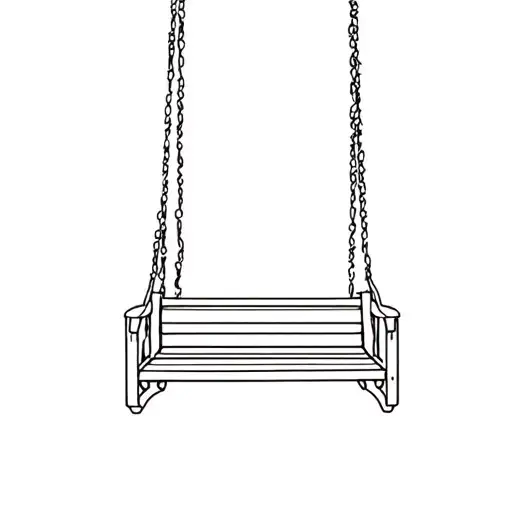 Porch Swing Hanging