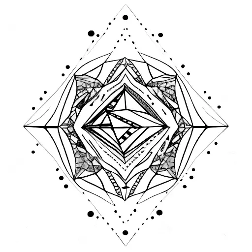 Dimond Inside A Mountain As A Treasure