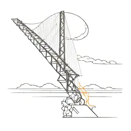 Burning Bridge