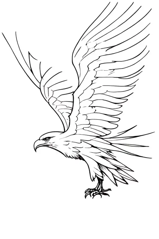 2 -Dimensional Black Eagle And A Midst Of The Sins