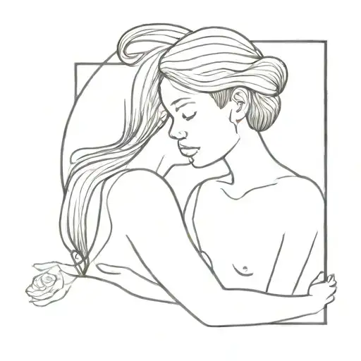 Mother And Daughter Matching