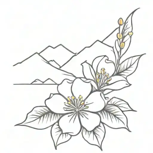 Mountain Valley Flower