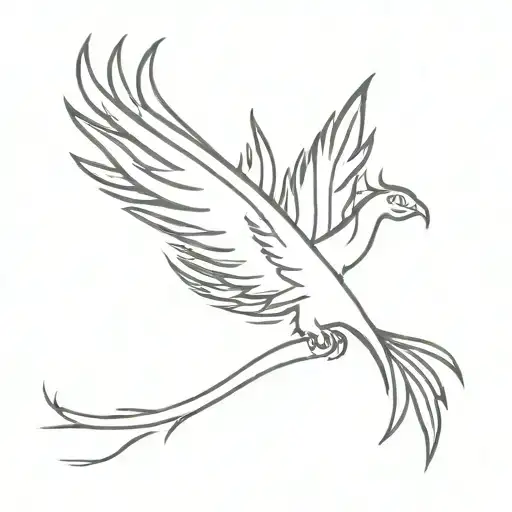 A Pheonix Rising From Ashes