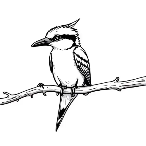 Kookaburra Australian Native