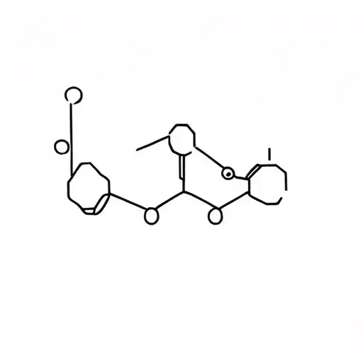 Dopamine Molecule
