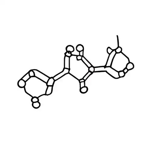 Dopamine Molecule