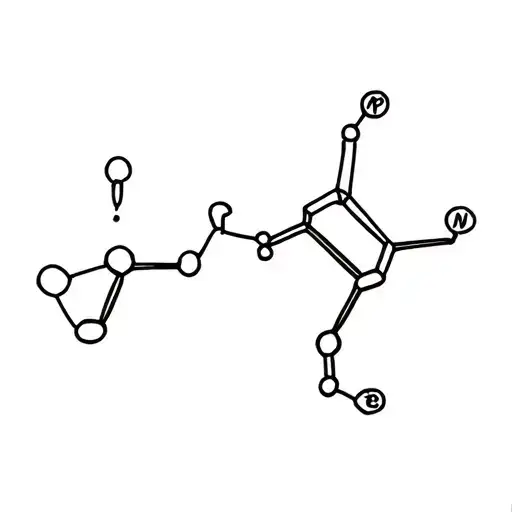 Dopamine Molecule