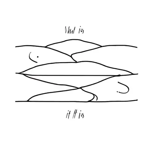 It Is What It Is