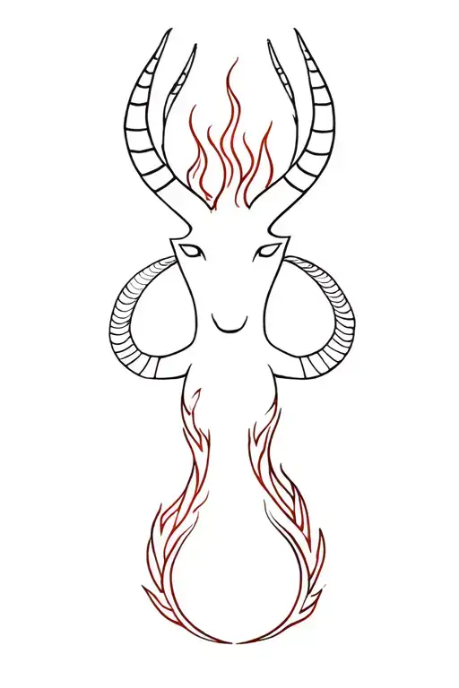 Capricorn And Fire