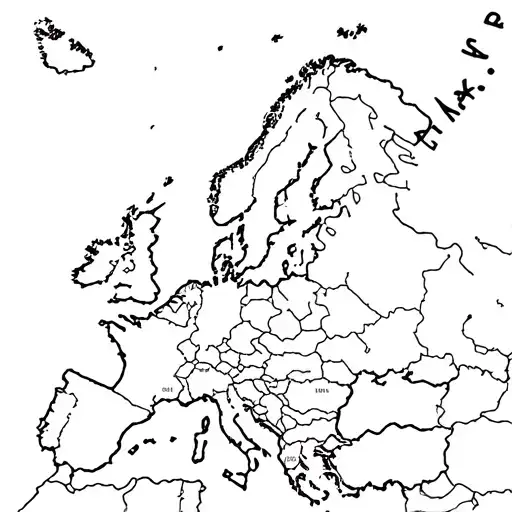 Map Of Europe Travel
