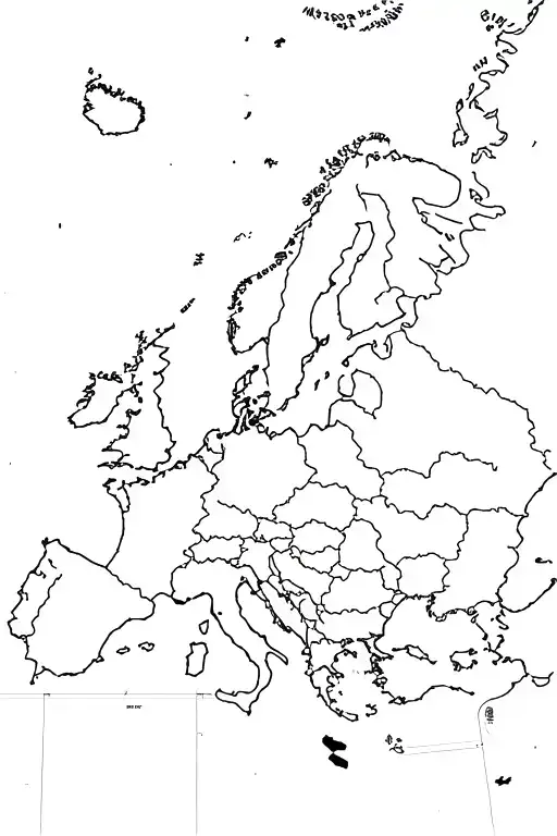 Map Of Europe Travel Tattoos Inspired