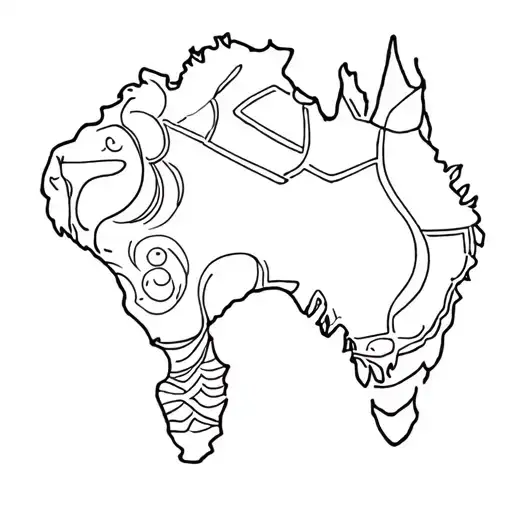 South Africa Animal And Australia Animal