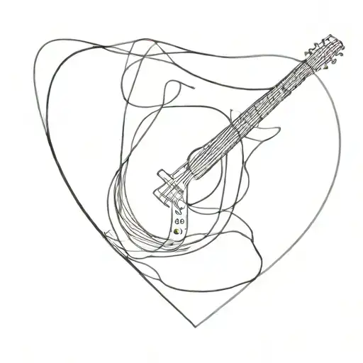Guitar Strings Merging
