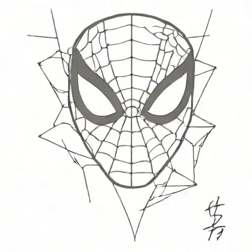 Spiderman Eyes