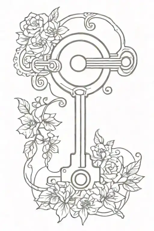 Lock Key Design