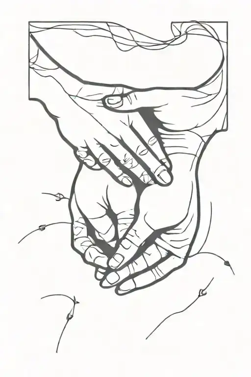 If Darkness Had A Son Holding Hands