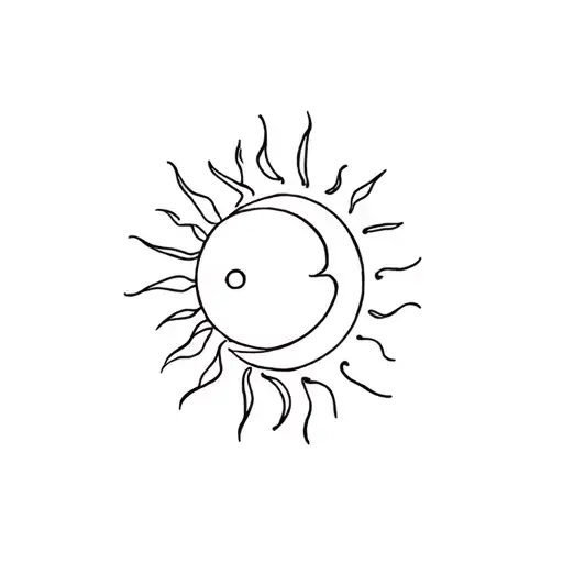 Sun And Moon Separate