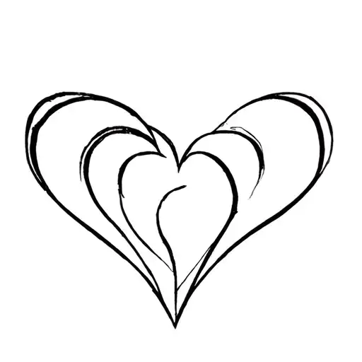 Lobos Couple Heart Author