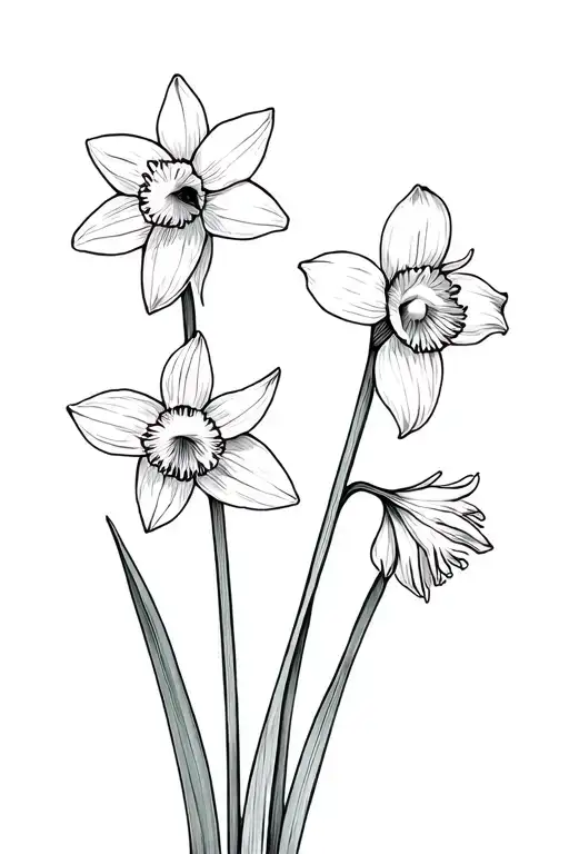 Paperwhite Narcissus & Daffodil