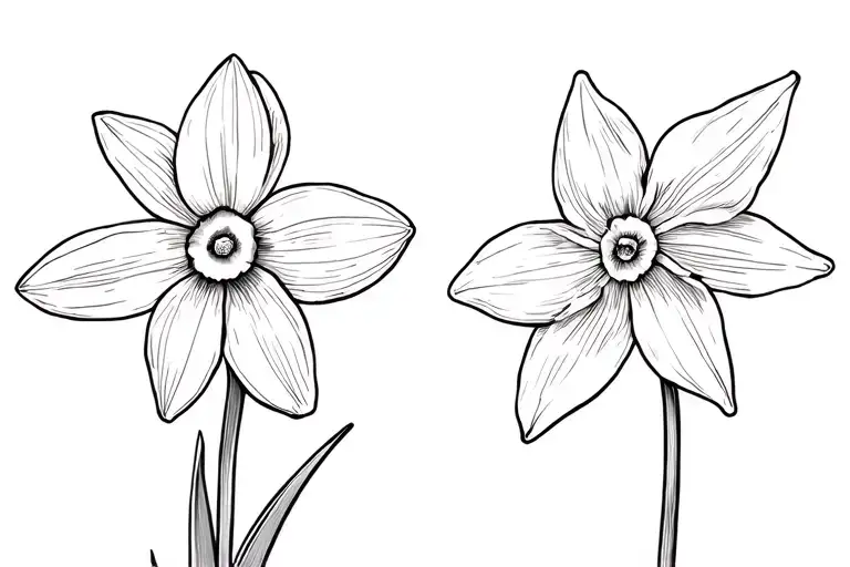 Paperwhite Narcissus & Daffodil