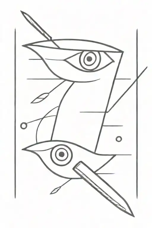 Knife With Eyes In It
