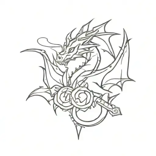 Dragons And Guns Money