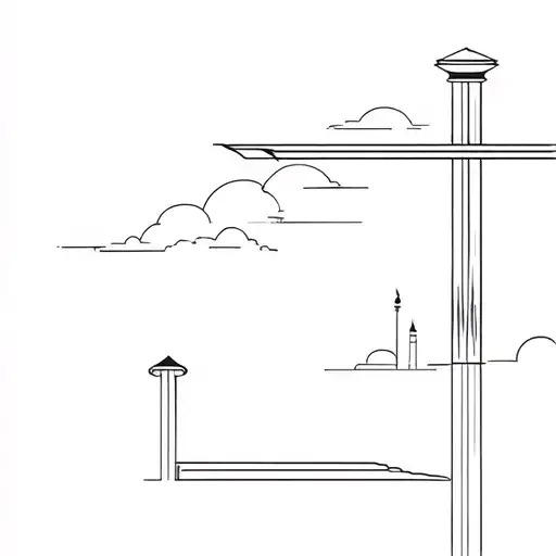Towers And Fountains