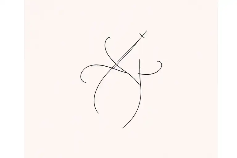 A Christian Tattoo Minimalist