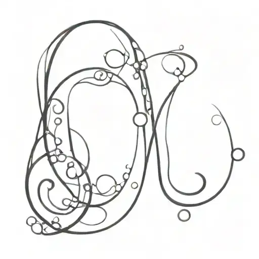 W For Wicked The Musical Bubbles