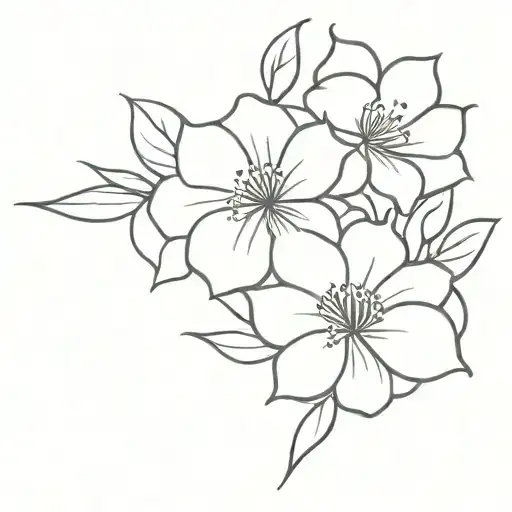 Flowers Blooming