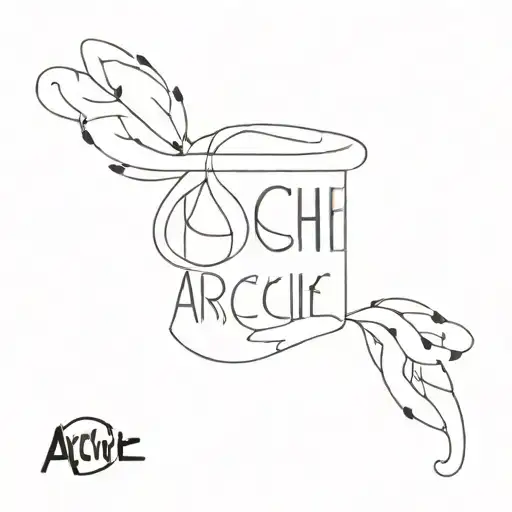 Text 'Archie'