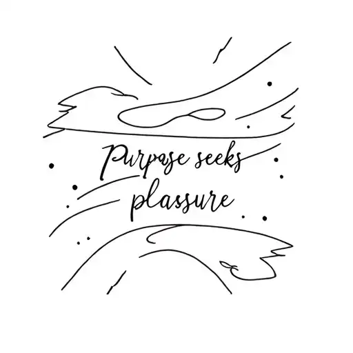 Purpose Seeks Pleasure In Traveling