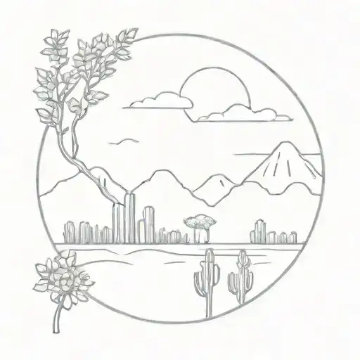 Take Heart In Deserts And Gardens